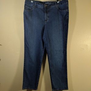 Gloria Vanderbilt Womens Size 18 W Jeans Slim Fit